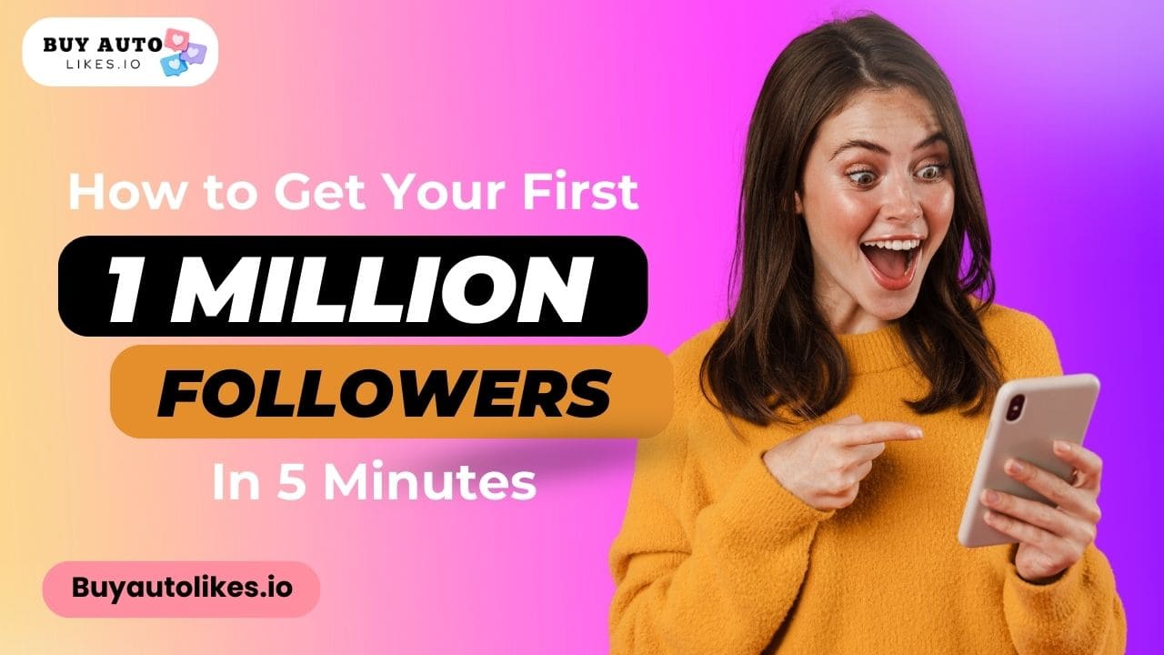 How To get 1K followers on Instagram in 5 minutes?