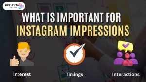 get more impressions on Instagram