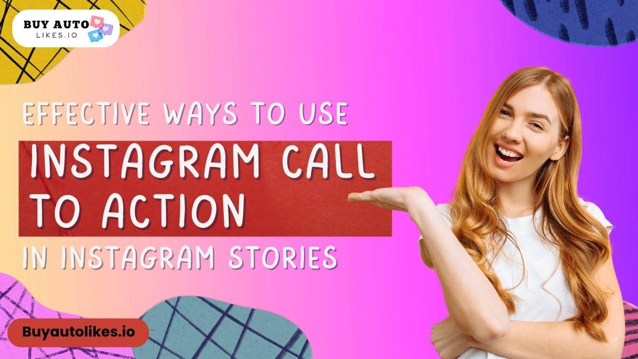 Instagram call to action to increase Instagram story views