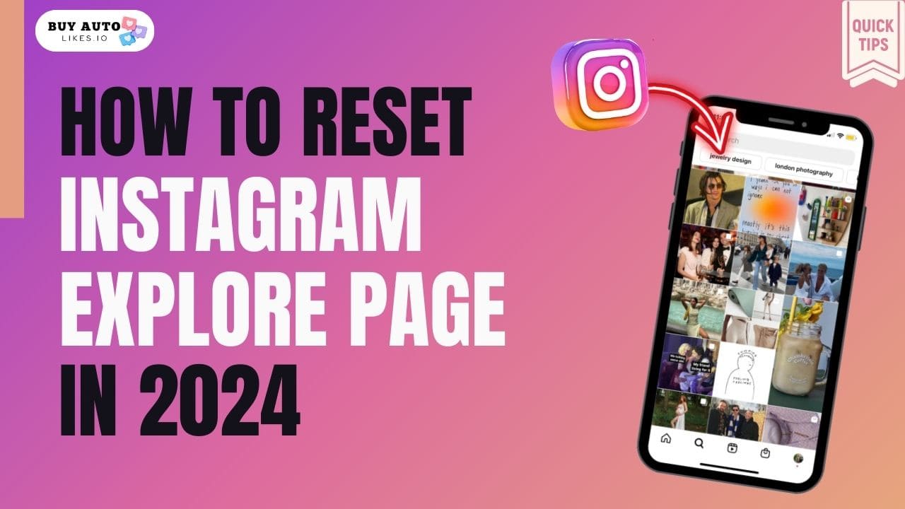 How to Reset Instagram Explore page in 2024