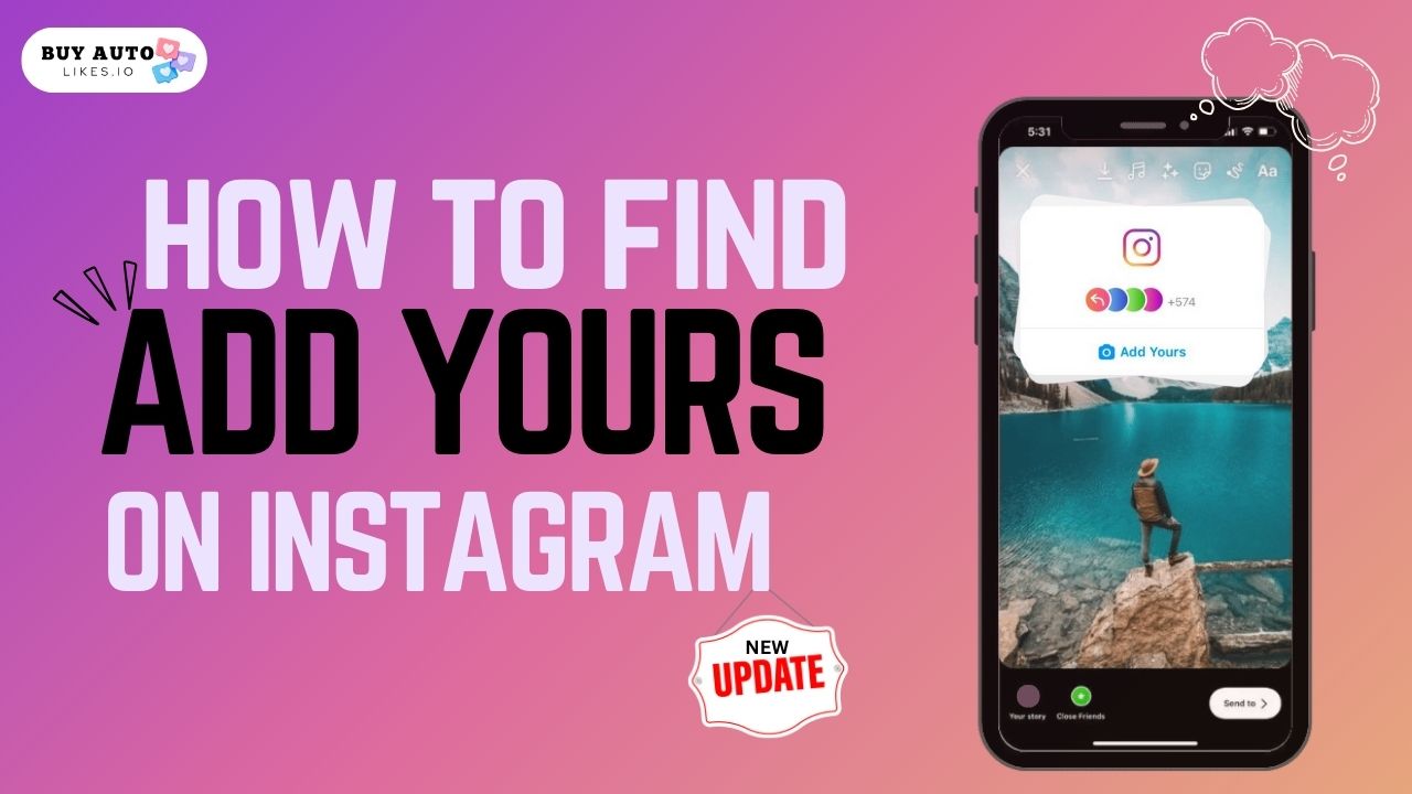 how to add yours on Instagram