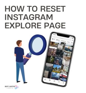 reset Instagram explore page for better feed results