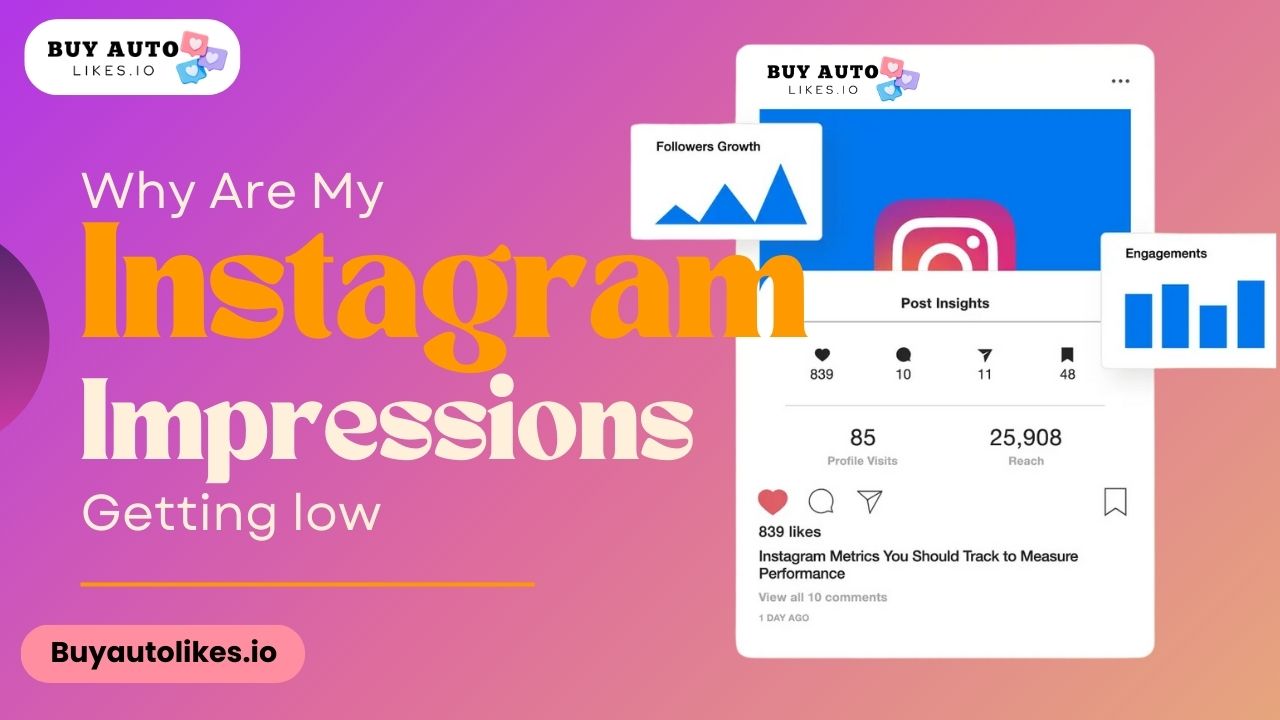 Reasons Why Your Posts Aren't Getting Instagram Impressions