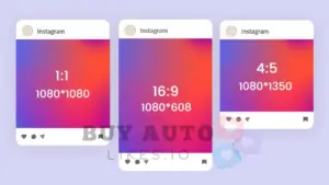 Instagram Dimensions for the Perfect Post - Instagram post size