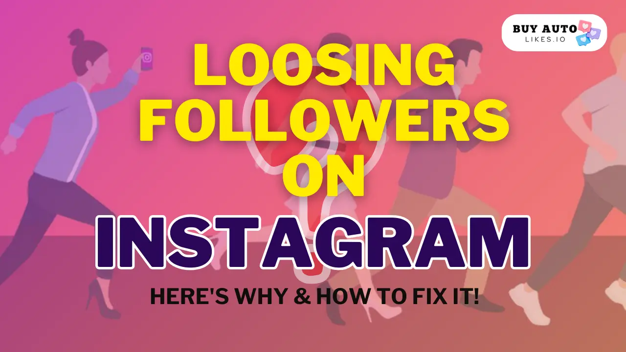 why am I losing followers on Instagram