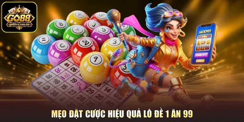 Mẹo đặt cược hiệu quả lô đề 1 ăn 99