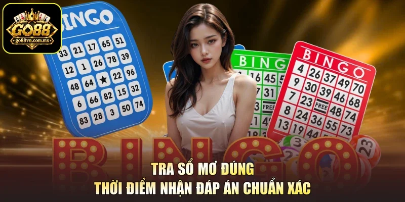 Tra sổ mơ đúng thời điểm nhận đáp án chuẩn xác