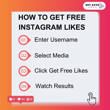 Steps for Free Instagram Likes